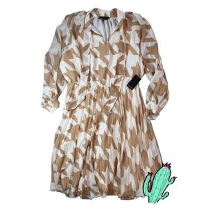 Houndstooth Dress - Size 20